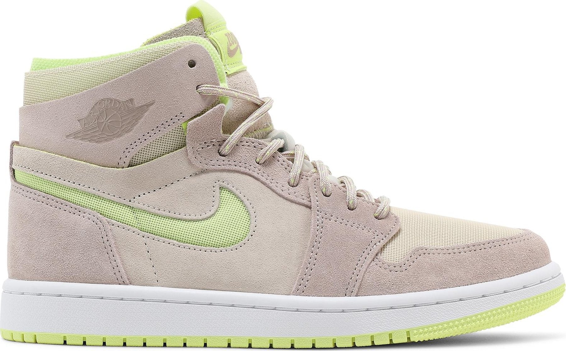 Air Jordan 1 High Zoom Air CMFT Lemon Twist (W)