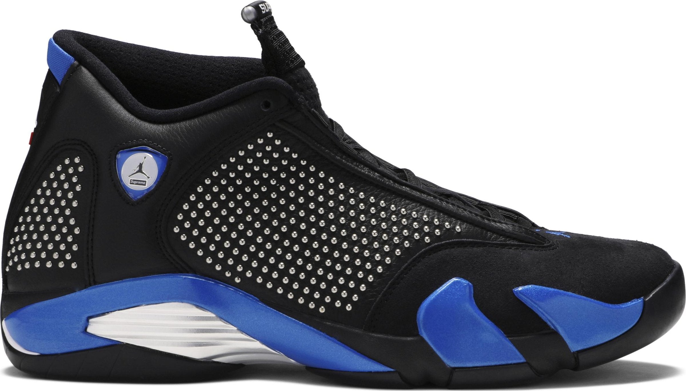 Air Jordan X Supreme 14 Retro 'Black Varsity Royal'