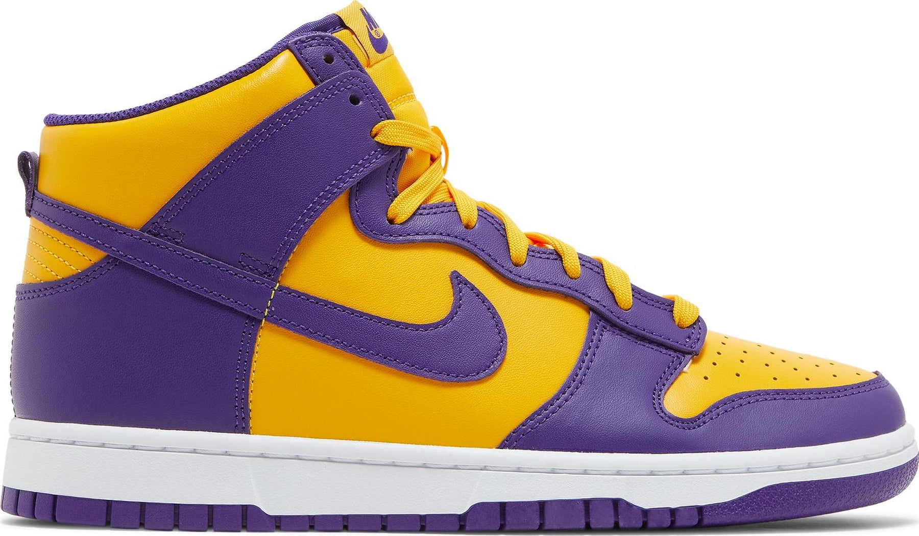Nike Dunk High 'Lakers'