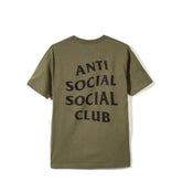 Anti-Social Social Club "Logo" Olive Tee