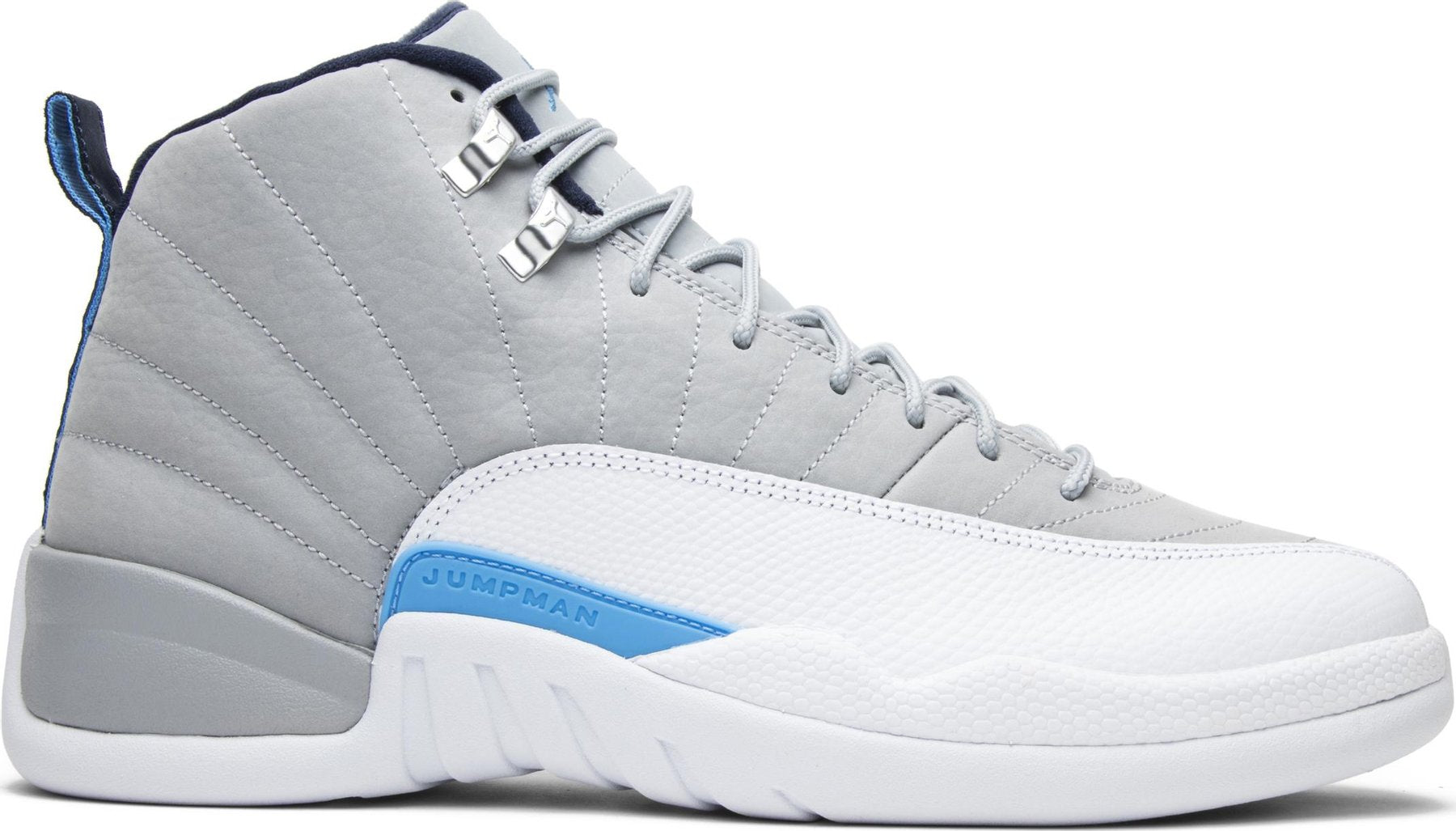 Air Jordan 12 Retro Grey University Blue