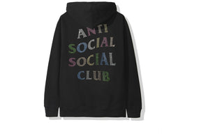Anti Social Social Club NT Hoodie Black