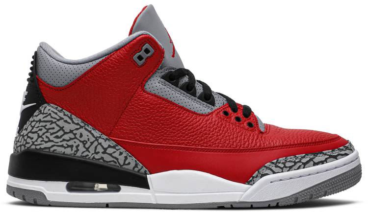 Jordan 3 Retro SE Unite Fire Red