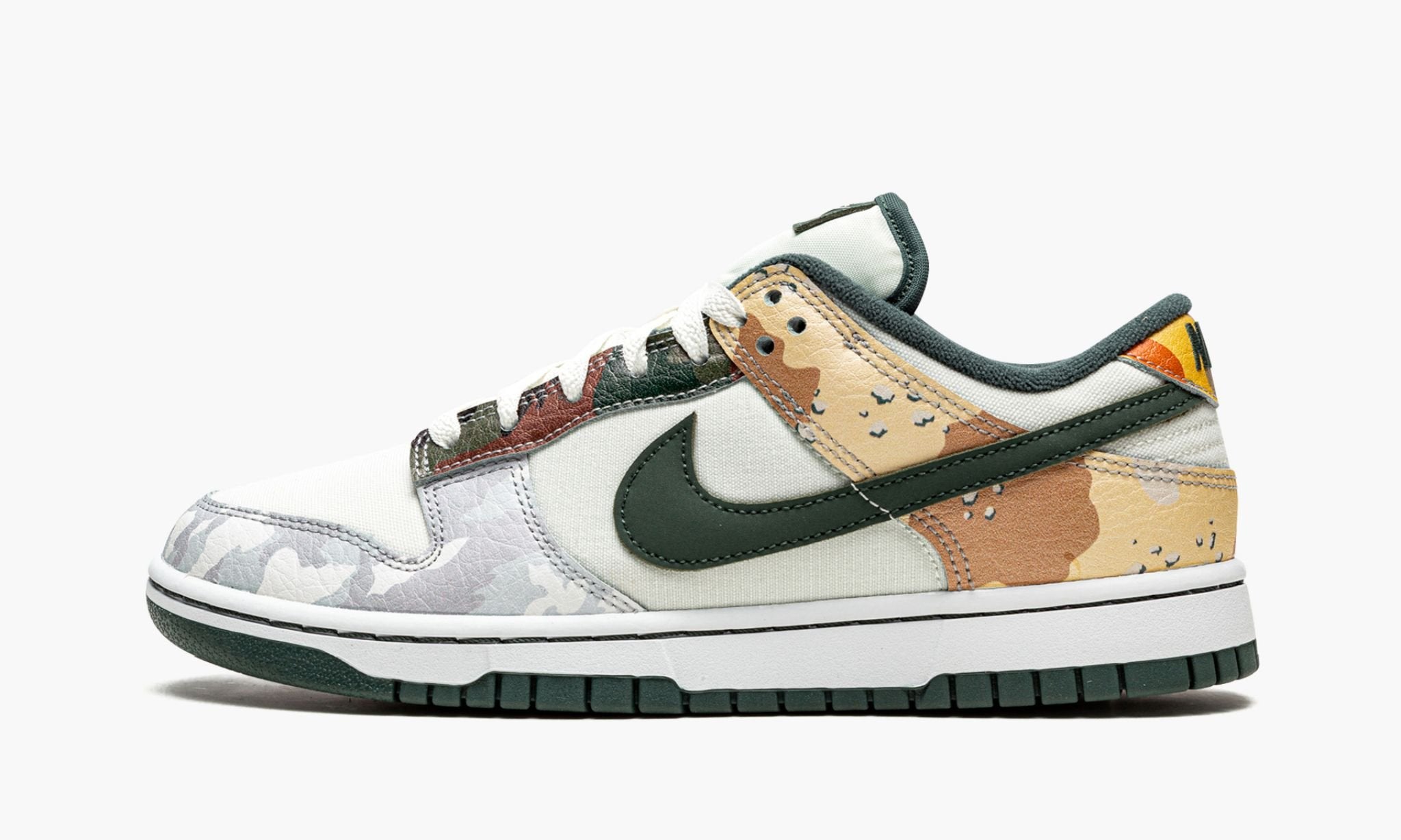 Nike Dunk Low "Sail Multi-Camo"