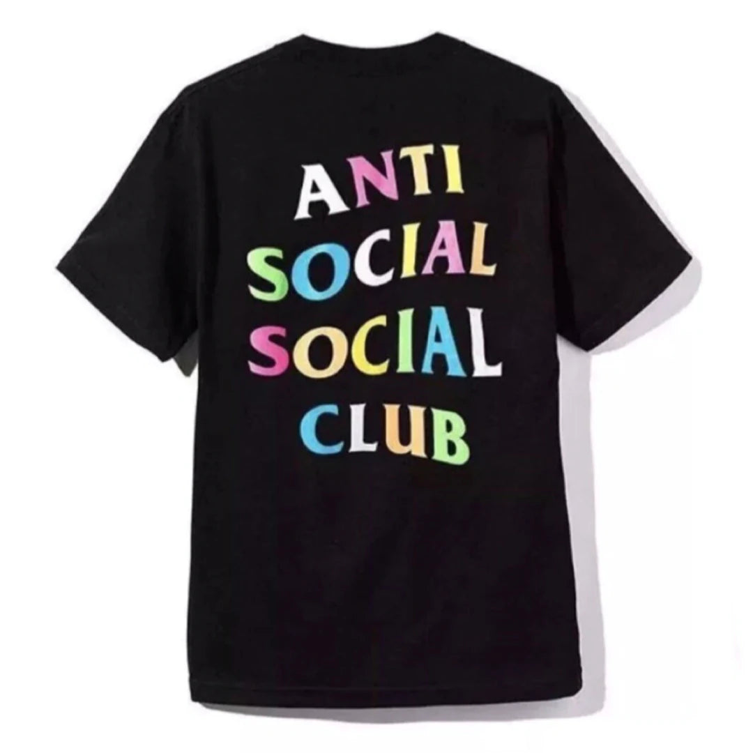 Anti-Social Social Club x Frenzy Tee Black