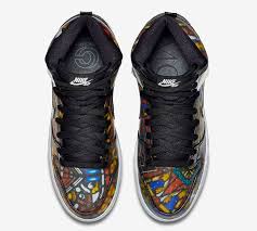 Nike Dunk SB High Concepts Stained Glass