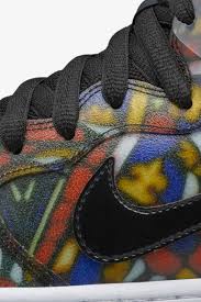 Nike Dunk SB High Concepts Stained Glass