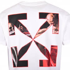 Off-White Caravaggio S/S Over Tee White/Red