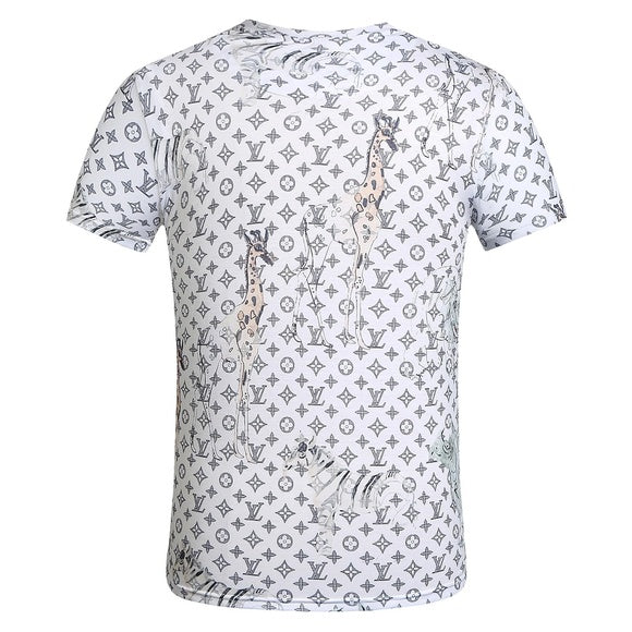 Louis Vuitton Monogram Giraffe Tee (Worn Once)