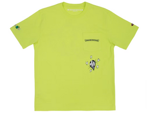 Chrome Hearts Matty Boy Link T-shirt 'Lime Green'