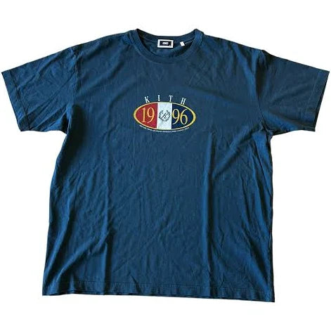 KITH Insignia 1996 T-Shirt 'Vintage Grey'