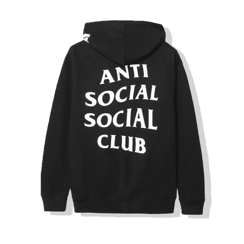 ASSC x Undefeated Hoodie Black